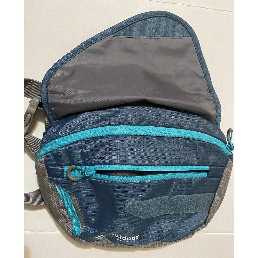 Outdoor Products  Waistpack Fanny‎ Pack Packable Lightweight Mesh Zipper